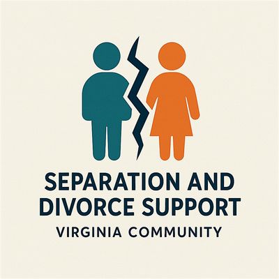 Separation & Divorce Support Virginia Community
