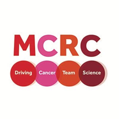 Manchester Cancer Research Centre (MCRC), University of Manchester logo