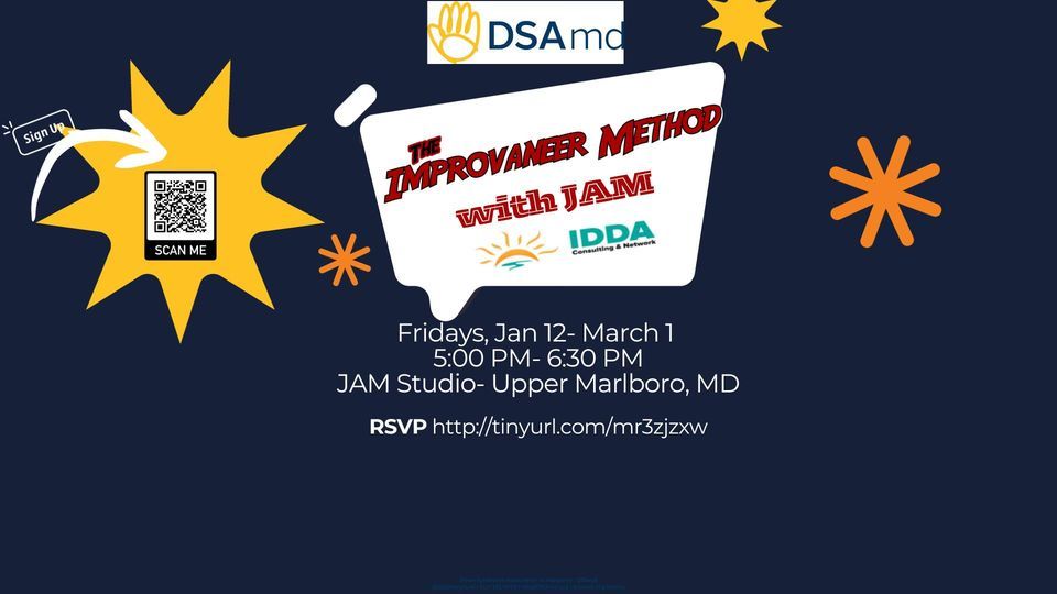 The Improvaneer Method with JAM, Upper Malboro Maryland, Forestville