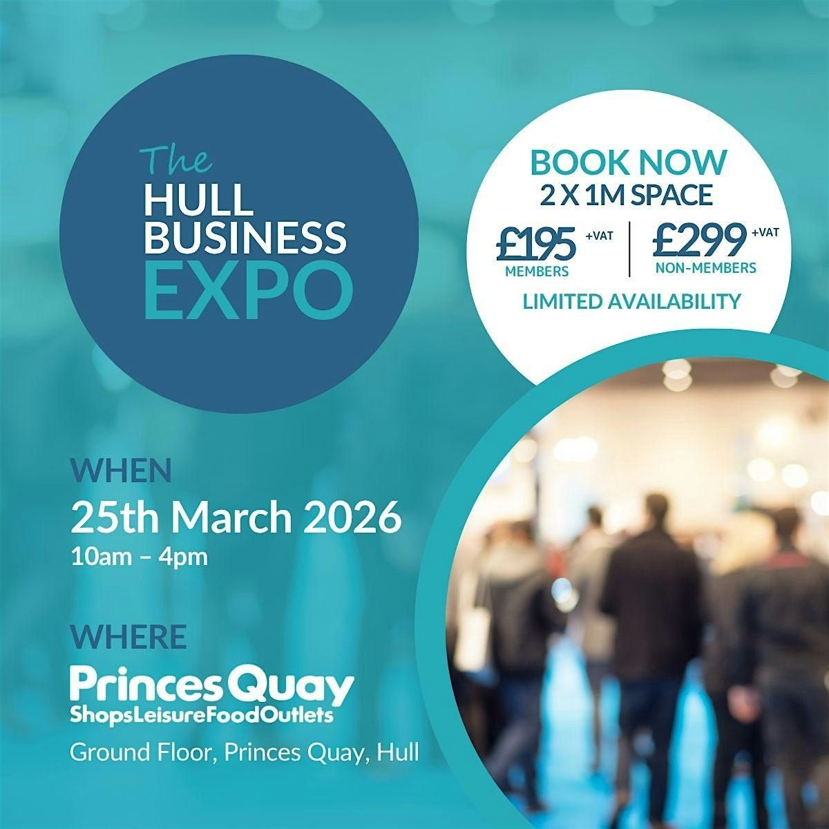 The Hull Business Expo 2026, 25 March | Event in Kingston upon Hull | AllEvents