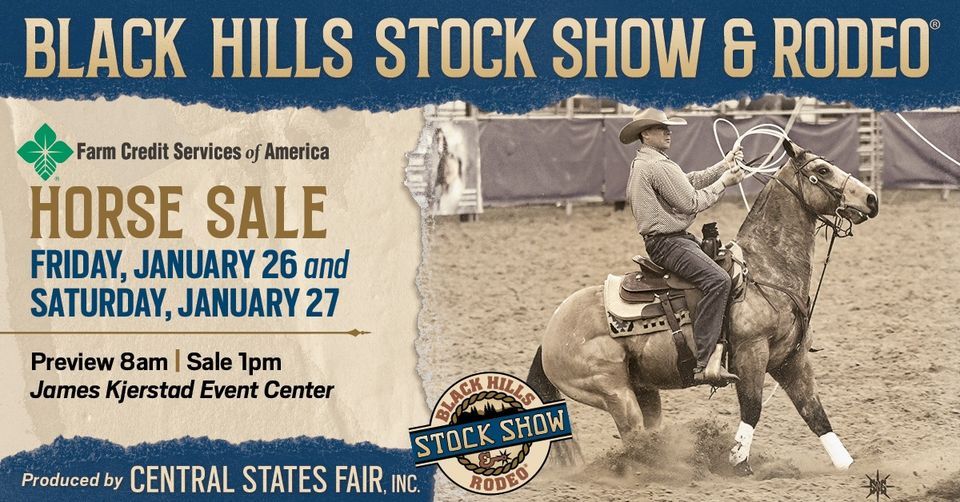 Farm Credit Services of America Horse Sale, Central States Fairgrounds
