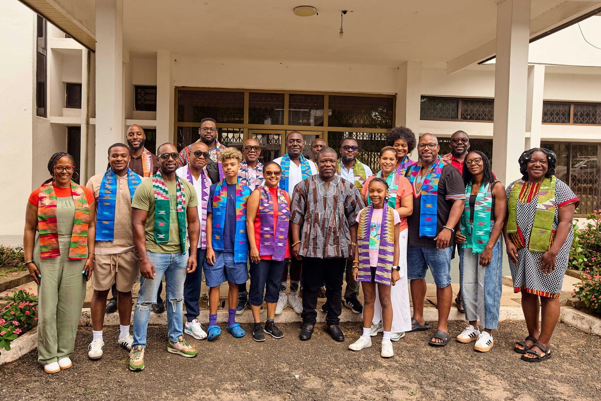 Conscious Conversation: Reflections on the Black Experience in Ghana ...