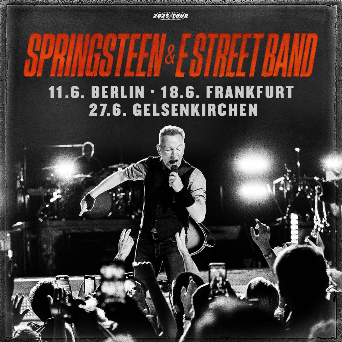 Bruce Springsteen Berlin Tickets, 11 June | Event in Berlin | AllEvents