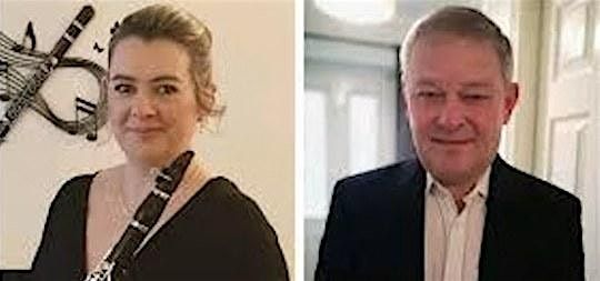 Rachel Cabey & Nick Taylor + Clarinet Quartet, 29 November | Event in Blyth | AllEvents