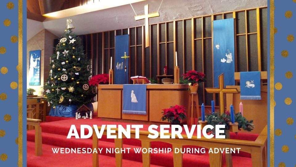 Advent Service SALEM Lutheran Church Creston Iowa 6 December 2023 Advent Service SALEM Lutheran Church Creston Iowa 6 December 2023