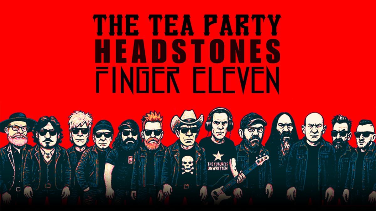 The Tea Party with Headstones, 8 December | Event in Peterborough | AllEvents