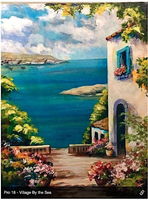 Friday Nite Workshop: Village By the Sea with Nancy Troupe, 12 December | Event in Phoenix | AllEvents