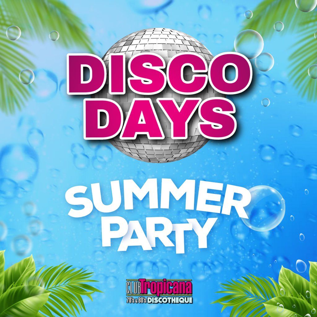 Disco Days Edinburgh - Summer Party! | Event in Edinburgh | AllEvents