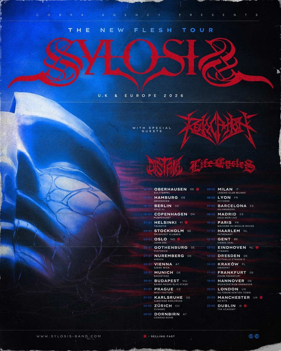 Sylosis Madrid Tickets, 8 February | Event in Madrid | AllEvents