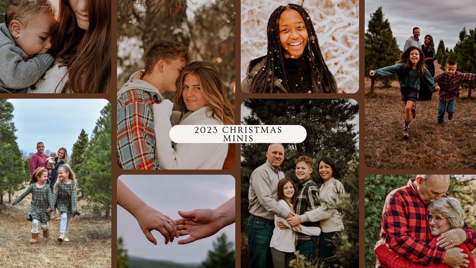 2023 Christmas Tree Farm Mini Sessions, Lollis Christmas Tree Farm