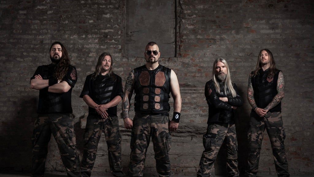 Sabaton the Legendary Tour 2027