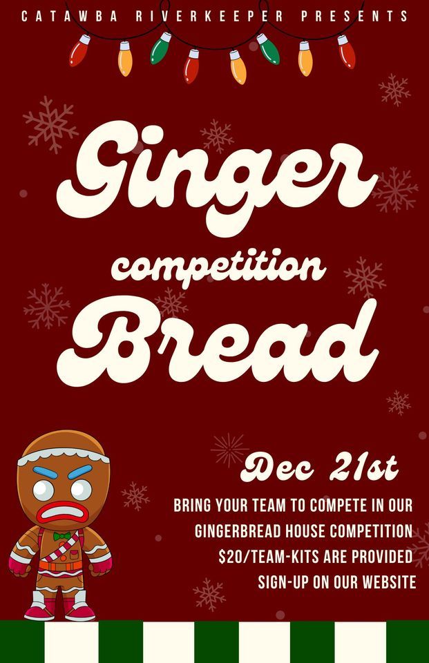 Gingerbread House Making Competition, Confluence South Fork, Cramerton