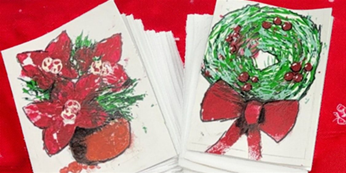 Textural Art Cards | Jake Willwerth, instructor, 11 December | Event in Gloversville | AllEvents