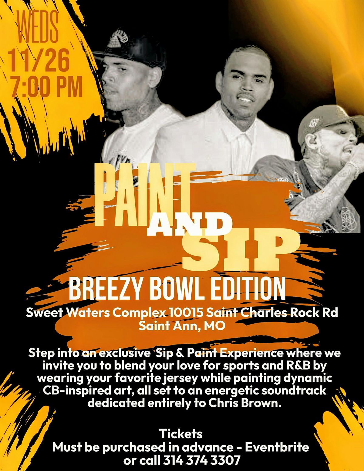 Paint and Sip (Breezy Bowl Edition), 13 December | Event in Saint Ann | AllEvents