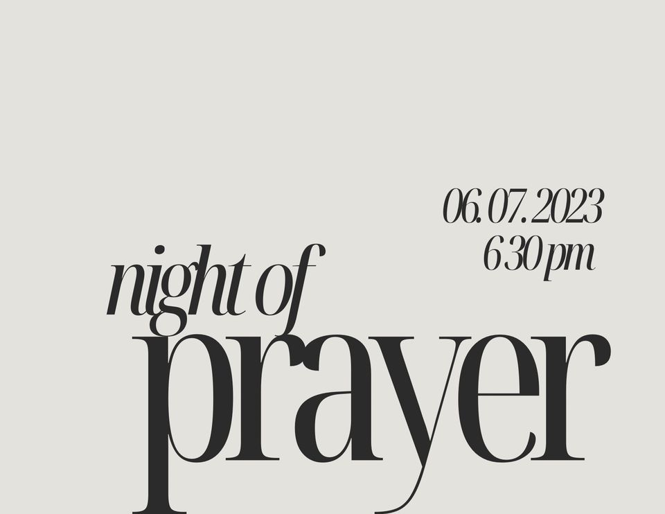 Hope City United Prayer Night, Hope City United Church, Albany, 7 June 2023 AllEvents.in