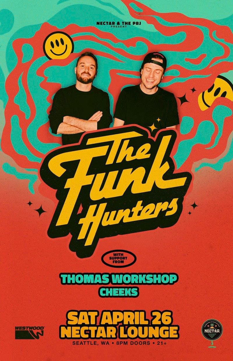 The Funk Hunters, 9 October | Event in Indianapolis | AllEvents
