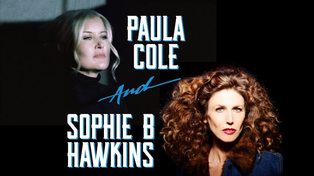 Paula Cole & Sophie B Hawkins, 22 October | Event in Winnipeg | AllEvents