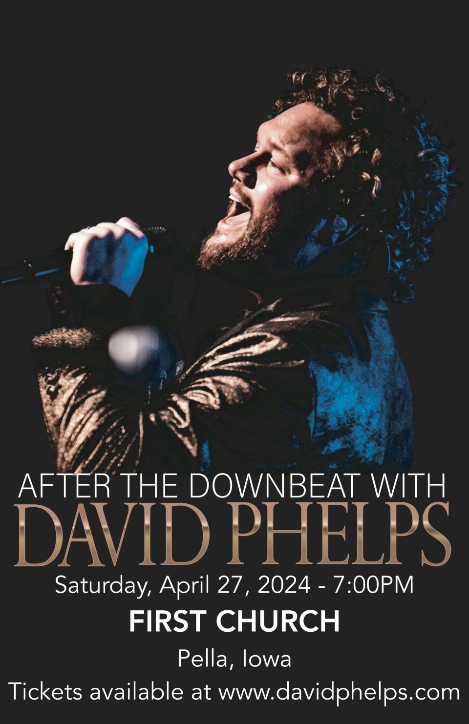 David Phelps at Blue Gate Performing Arts Center, 4 November | Event in Shipshewana | AllEvents