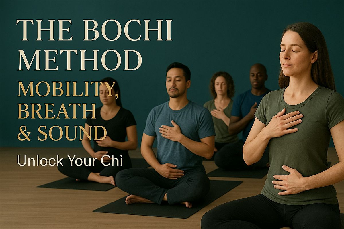 The Bochi Method: Mobility, Breath & Sound, 14 December | Event in Austin | AllEvents