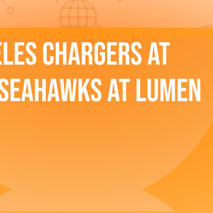 Los Angeles Chargers at Seattle Seahawks at Lumen Field