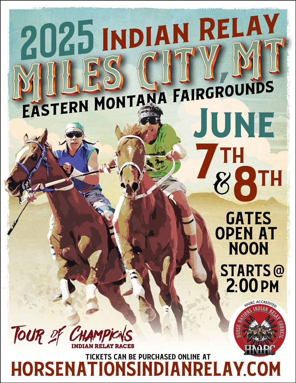 HNIRC Championship of Champions Indian Relay Races, 18 September | Event in Casper | AllEvents
