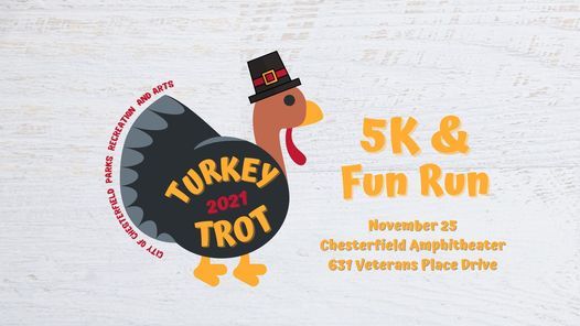 Turkey Trot 2021 In Chesterfield Mo Turkey Trot Thanksgiving Run In Chesterfield Mo Allevents In 2022 Turkey Trot Hockey Tournament