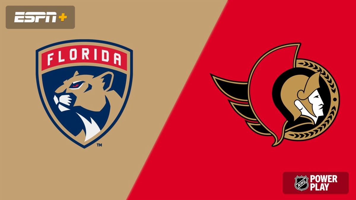 Ottawa Senators at Florida Panthers, 11 October | Event in Sunrise | AllEvents