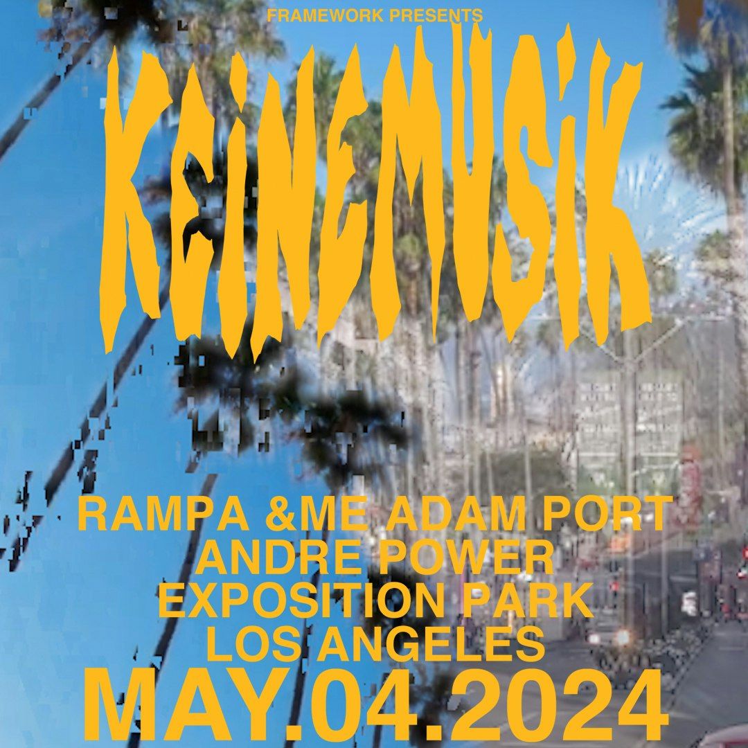 Keinemusik at Flushing Meadows Corona Park, 26 July | Event in Flushing | AllEvents