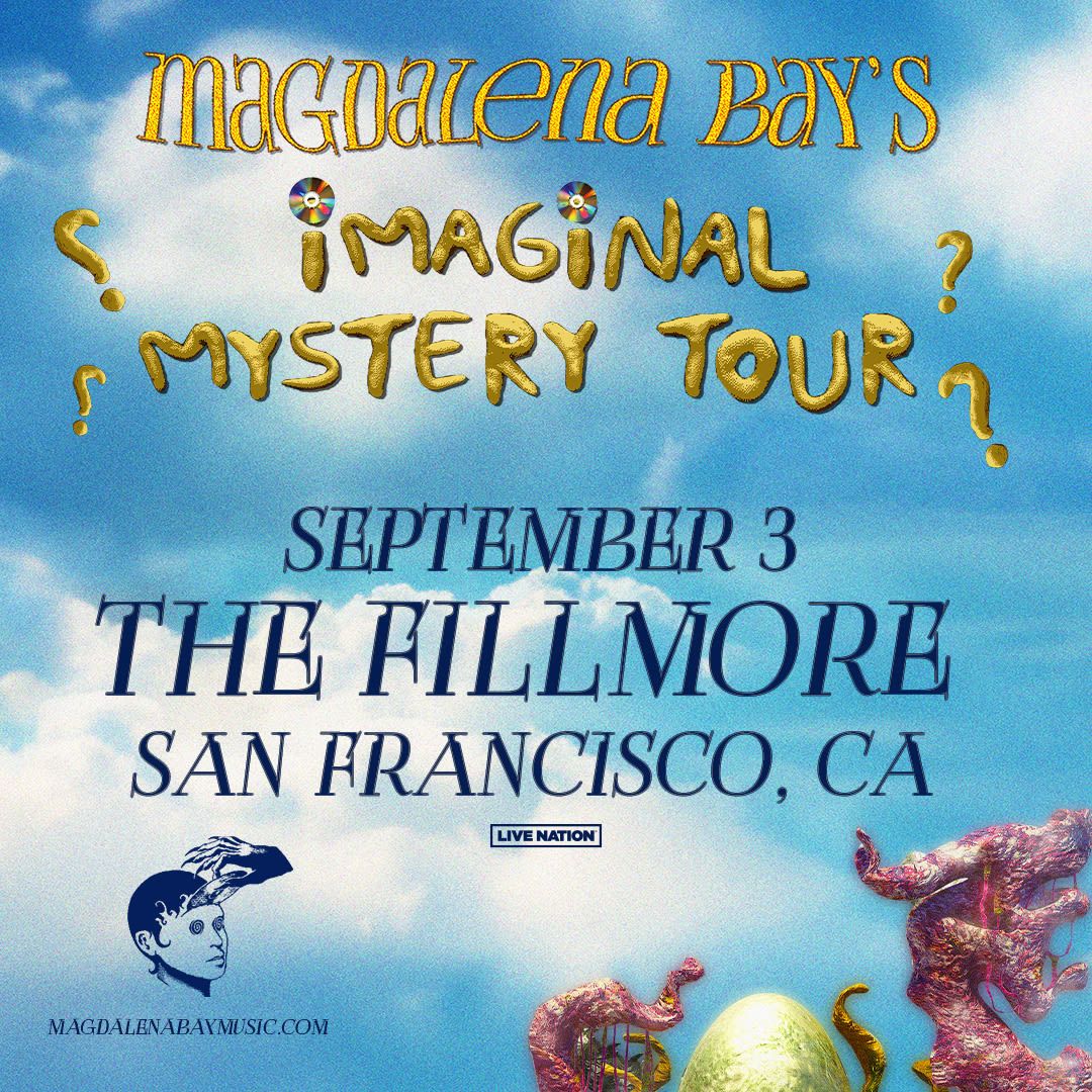 Magdalena Bay at The Fillmore Philadelphia, 26 October | Event in Philadelphia | AllEvents