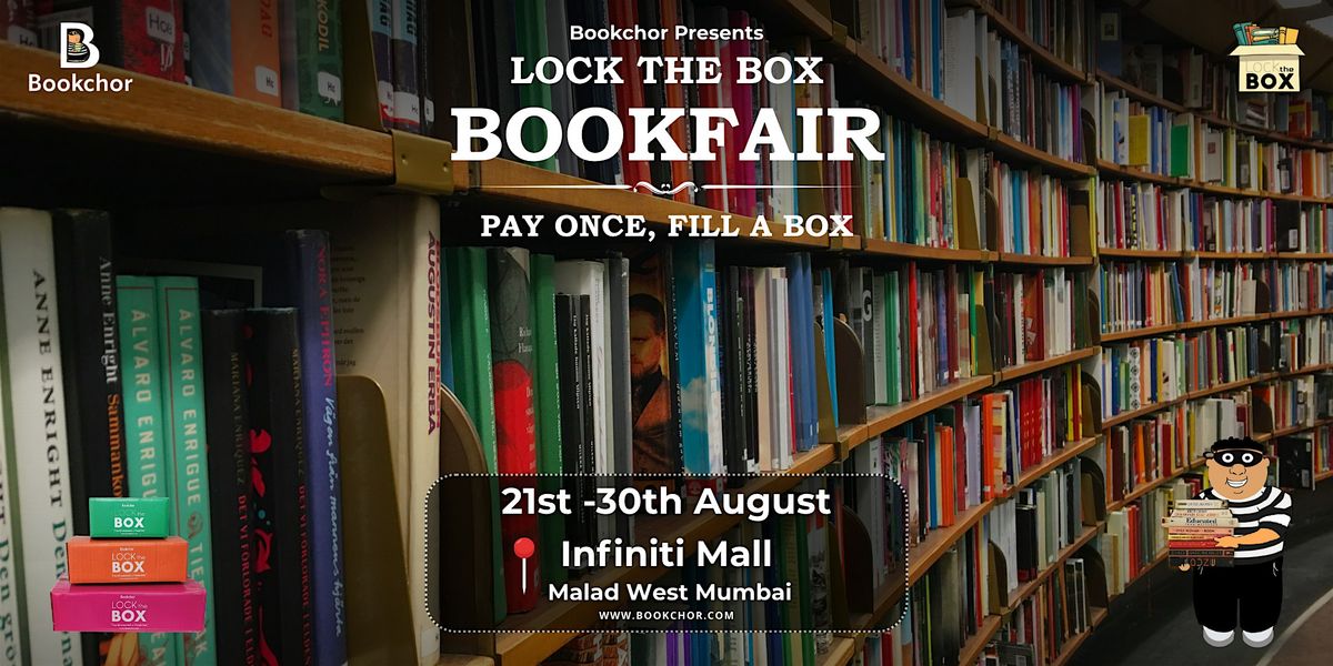 LockTheBox Book Fair Mumbai 2026 | Fill A Box With Books
