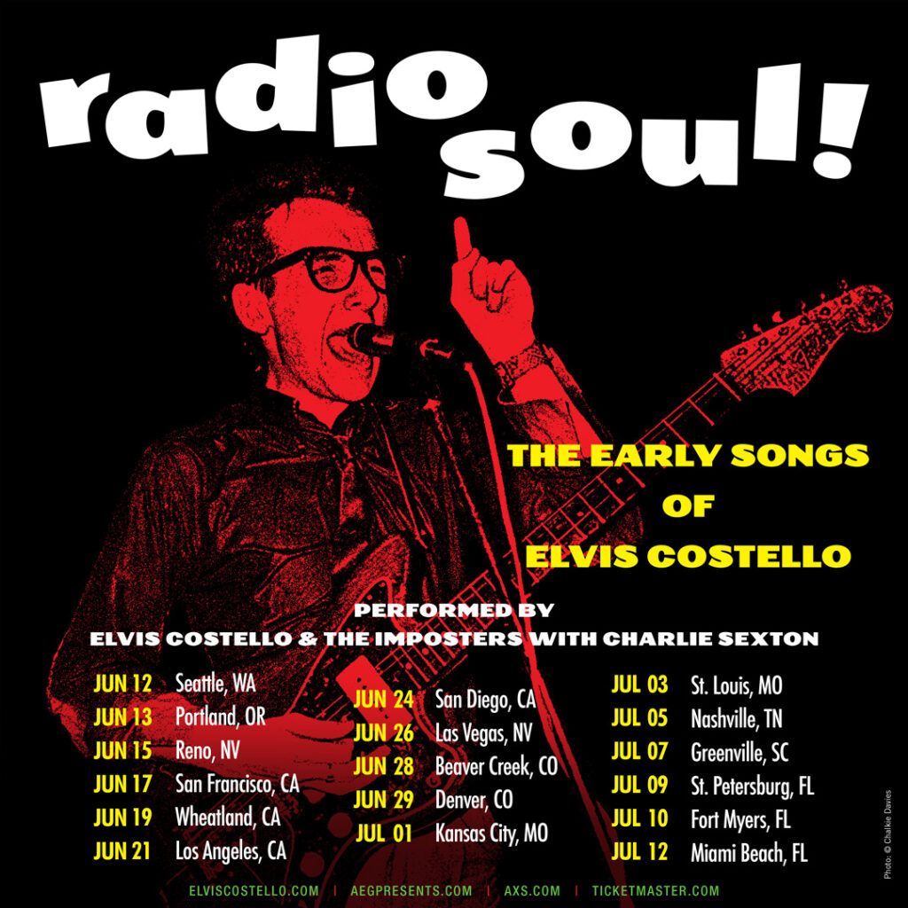 Elvis Costello and the Imposters at The Masonic - San Francisco, 17 June | Event in San Francisco | AllEvents