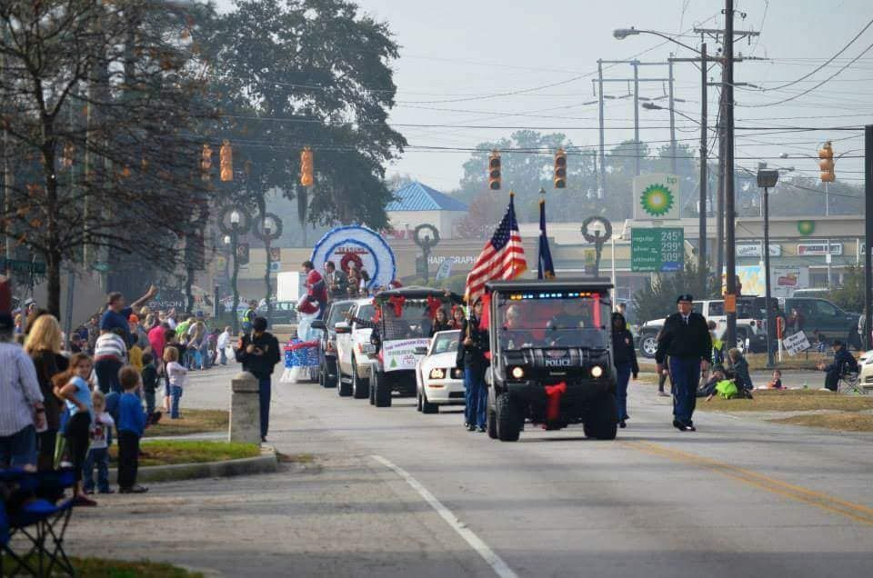 Hanahan Christmas Parade, Hanahan High School, December 3 2022