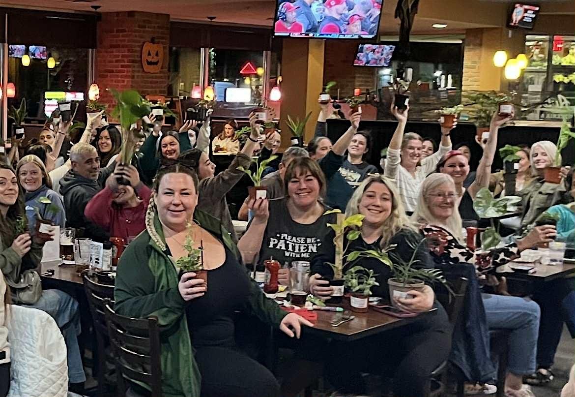 Plant Bingo at Zukey Lake Tavern