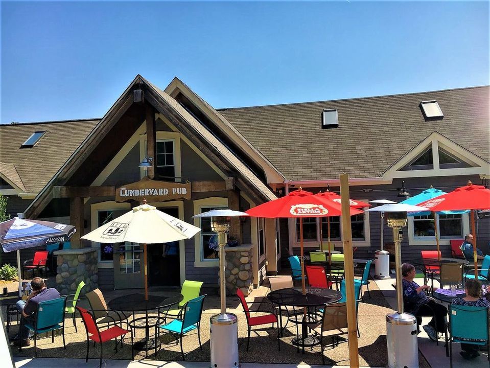 Robert Elwood performs at the Lumberyard Pub in Afton, The Lumberyard