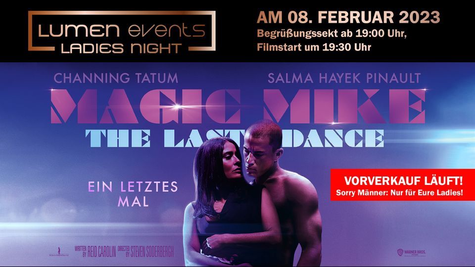 Ladies Night Magic Mike The Last Dance, Das Lumen Solingen, 8