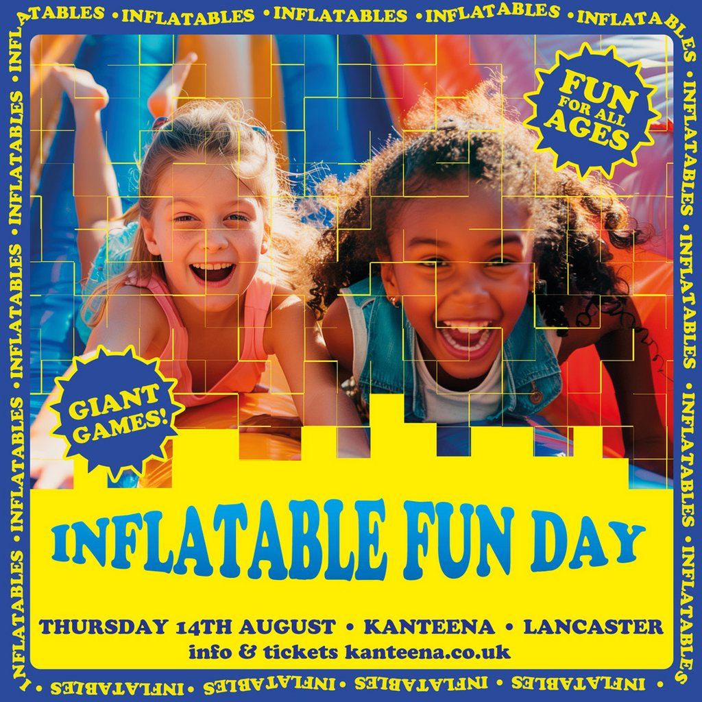 Summer holidays inflatable fun day!!, 14 August | Event in Lancaster | AllEvents