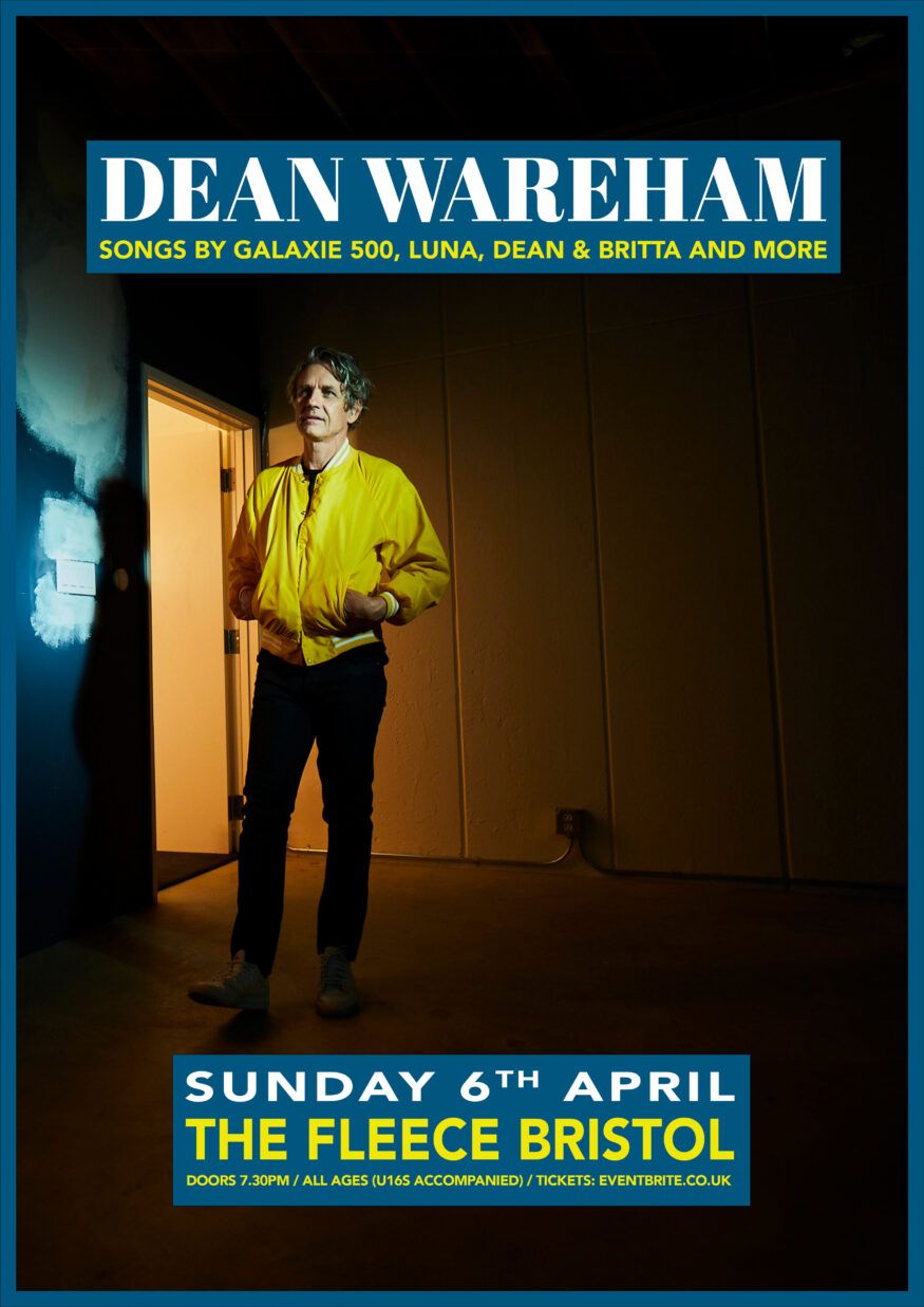 Dean Wareham, 4 June | Event in Cambridge | AllEvents