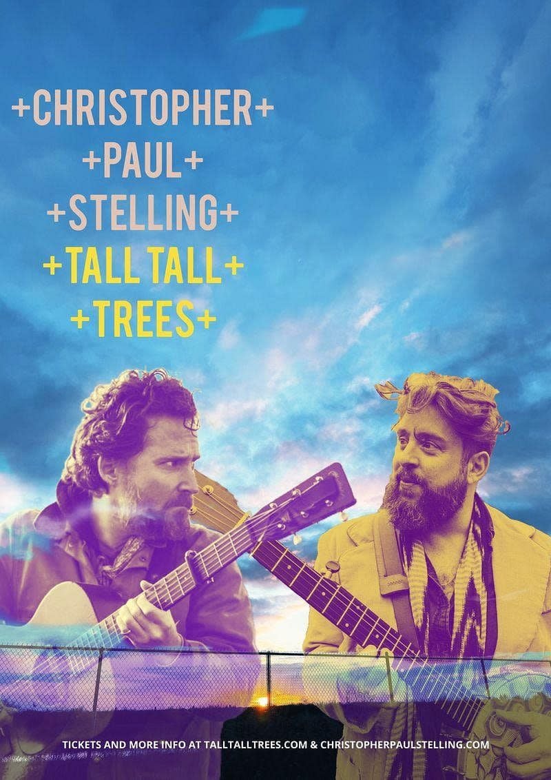 Tall Tall Trees & Christopher Paul Stelling, 24 October | Event in Annapolis | AllEvents