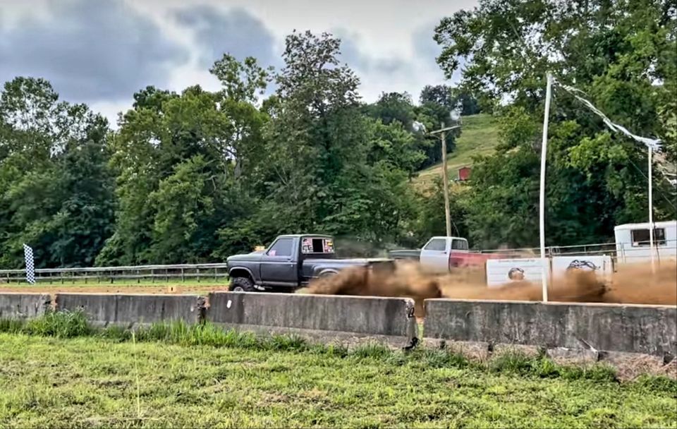 Hillbilly Days WV Dirt Drags, Lincoln County Fairgrounds, Hamlin, 19