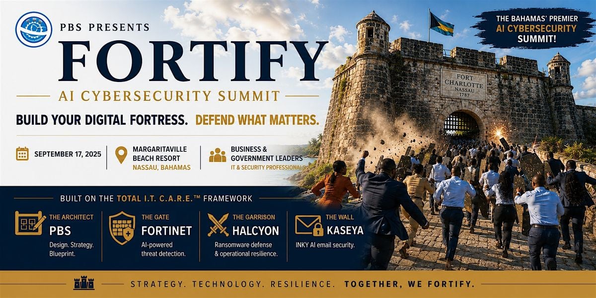 FORTIFY - AI Cybersecurity Summit at Margaritaville Beach Resort - Nassau