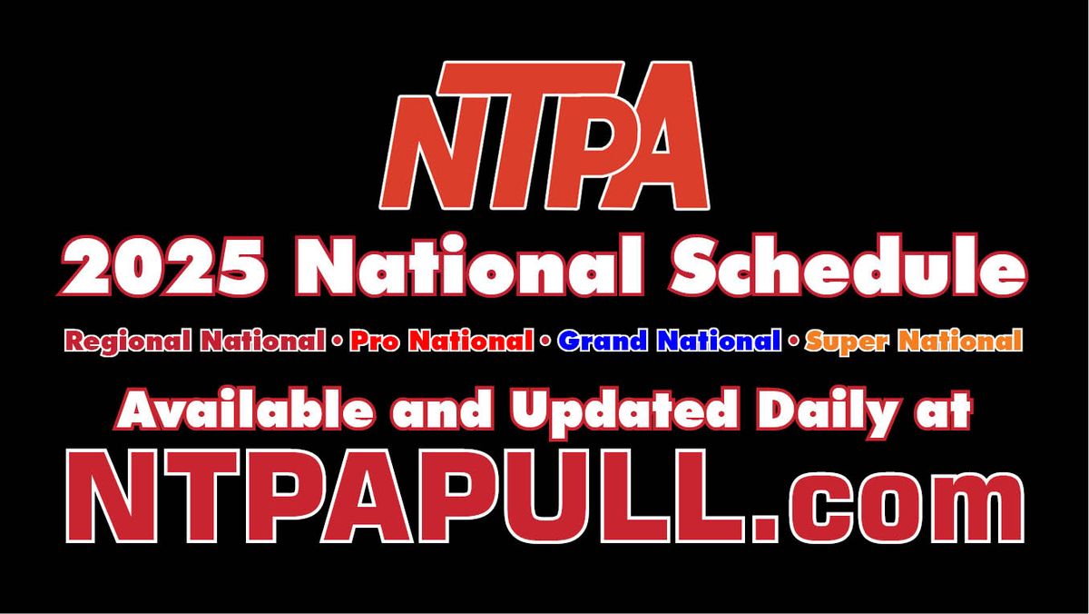 Grand National Tractor Pull, 21 August | Event in Wellington | AllEvents