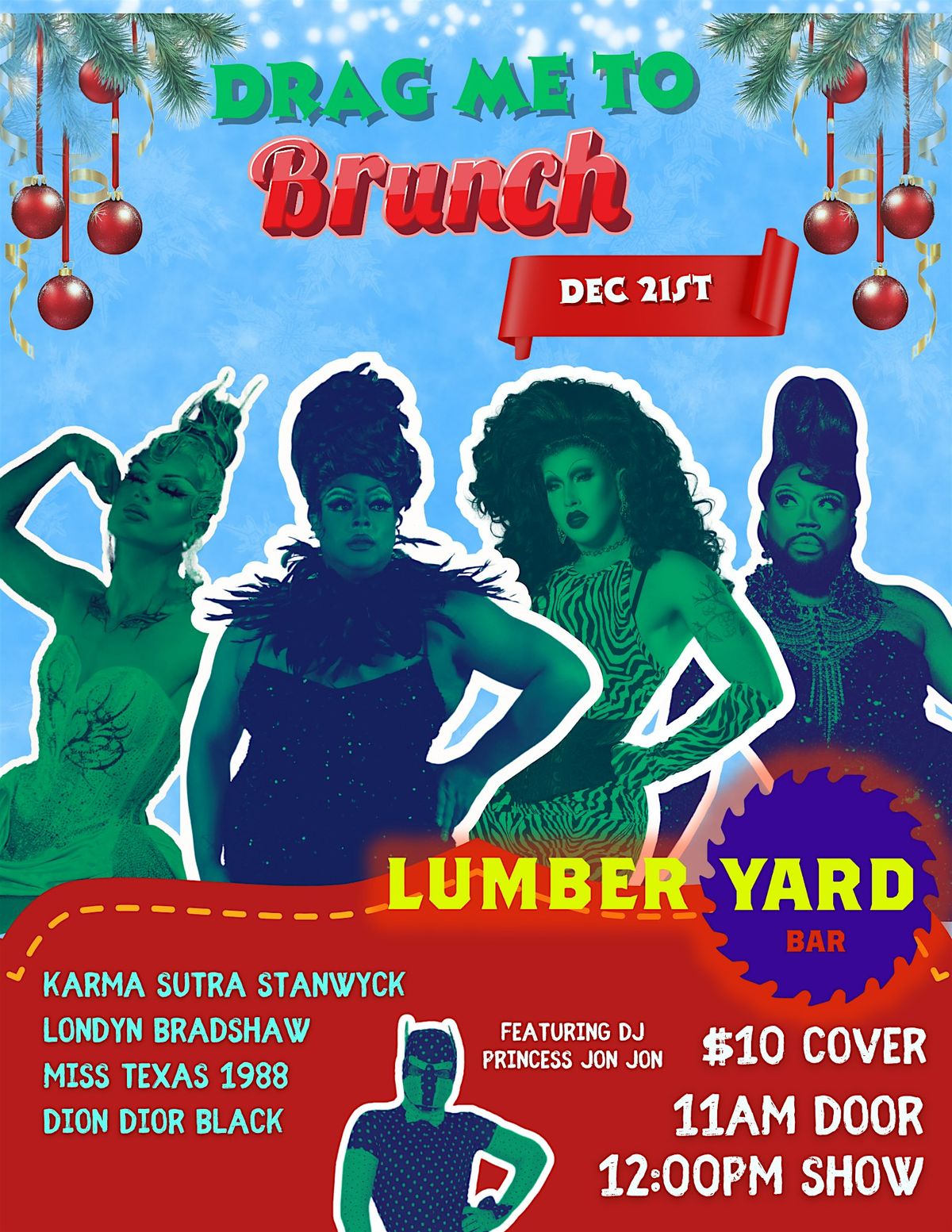 Drag me to BRUNCH, 21 December | Event in Seattle | AllEvents