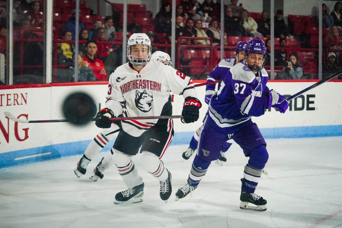 Stonehill Skyhawks at Northeastern Huskies Mens Hockey at Matthews Arena, 7 November | Event in Boston | AllEvents