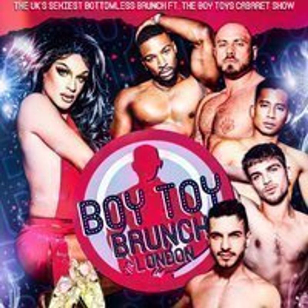 Boy Toy Bottomless  Brunch, 20 December | Event in London | AllEvents