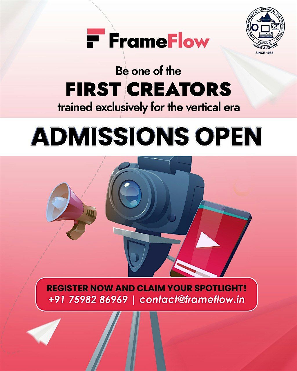 Workshop on Mastering Vertical Video, 13 December | Event in Chennai | AllEvents