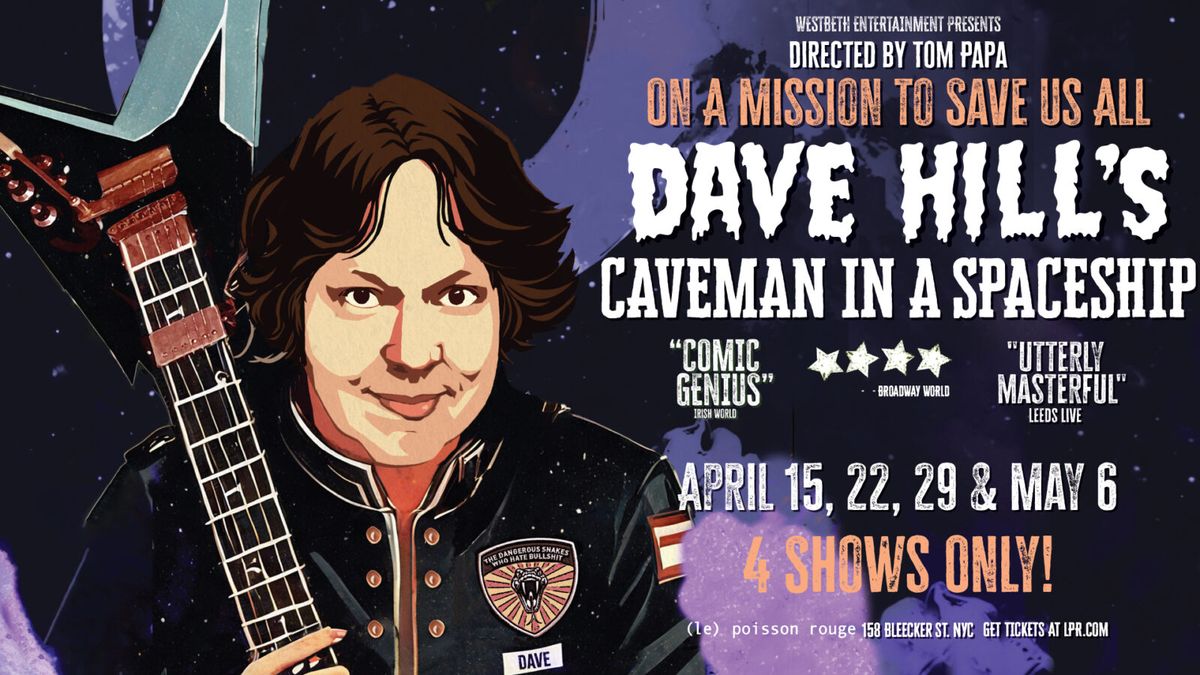 Dave Hill, 20 August | Event in Madison | AllEvents