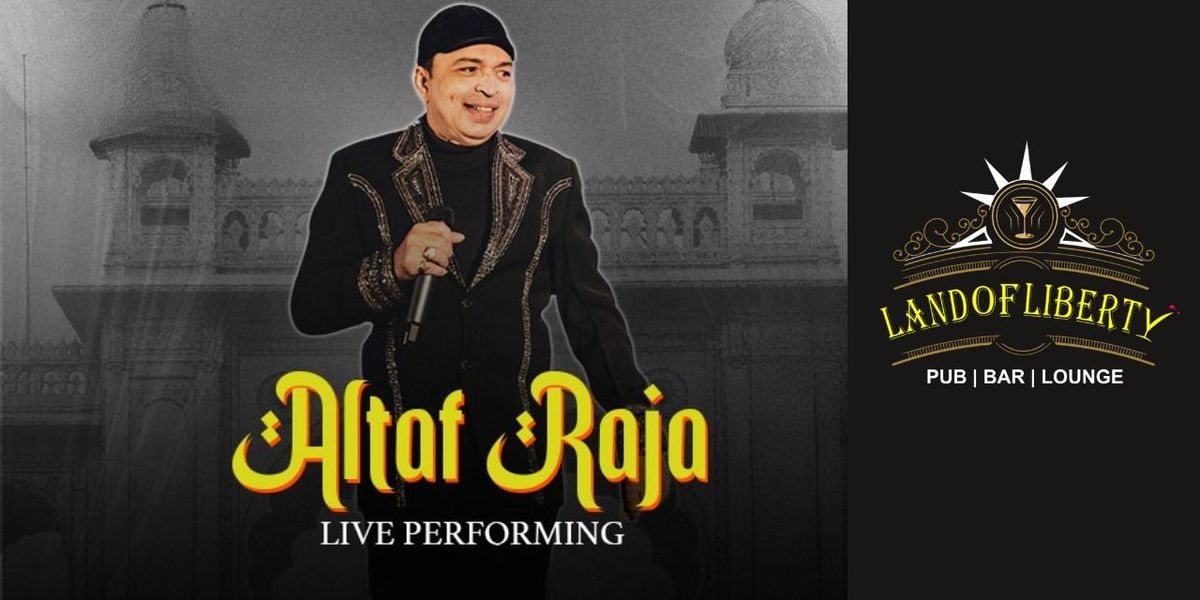 Altaf Raja Live Performance, Land of Liberty: Bhopal, 9 February 2025 ...