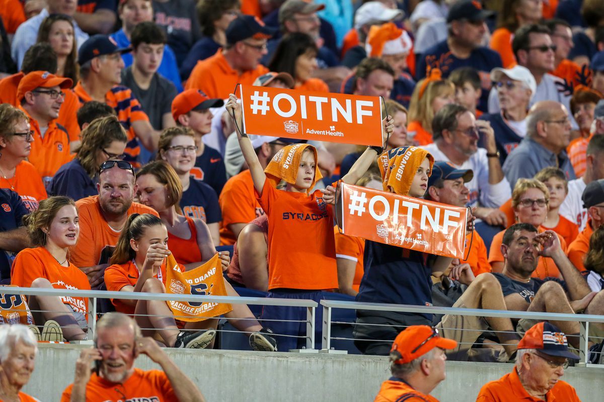 North Carolina Tar Heels at Syracuse Orange Football at JMA Wireless Dome, 31 October | Event in Syracuse