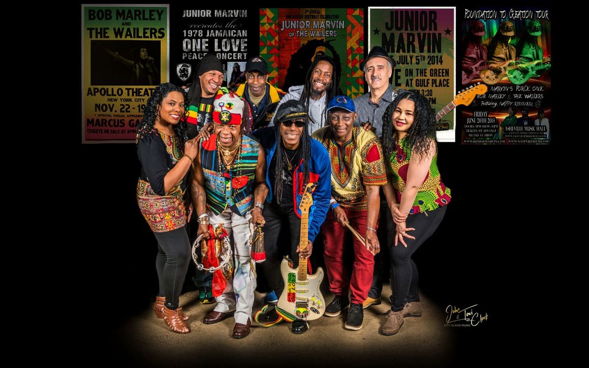 The Wailers with Junior Marvin at Elevation 27, 24 April | Event in Virginia Beach | AllEvents