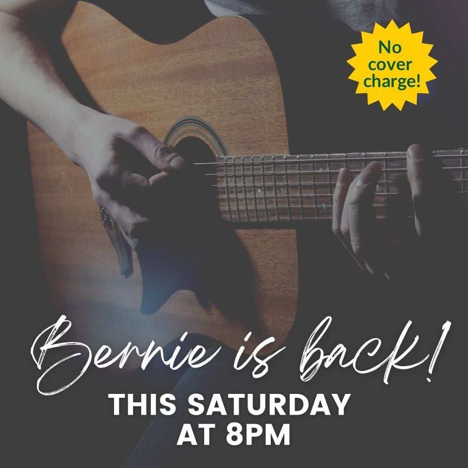 Free Live Music Bernie Is Back St Brendan s Inn Green Bay Free Live Music Bernie Is Back St Brendan s Inn Green Bay